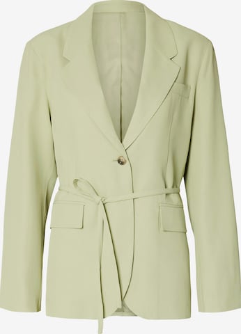 SELECTED - Blazer 'SLFELLIE' en verde: frente