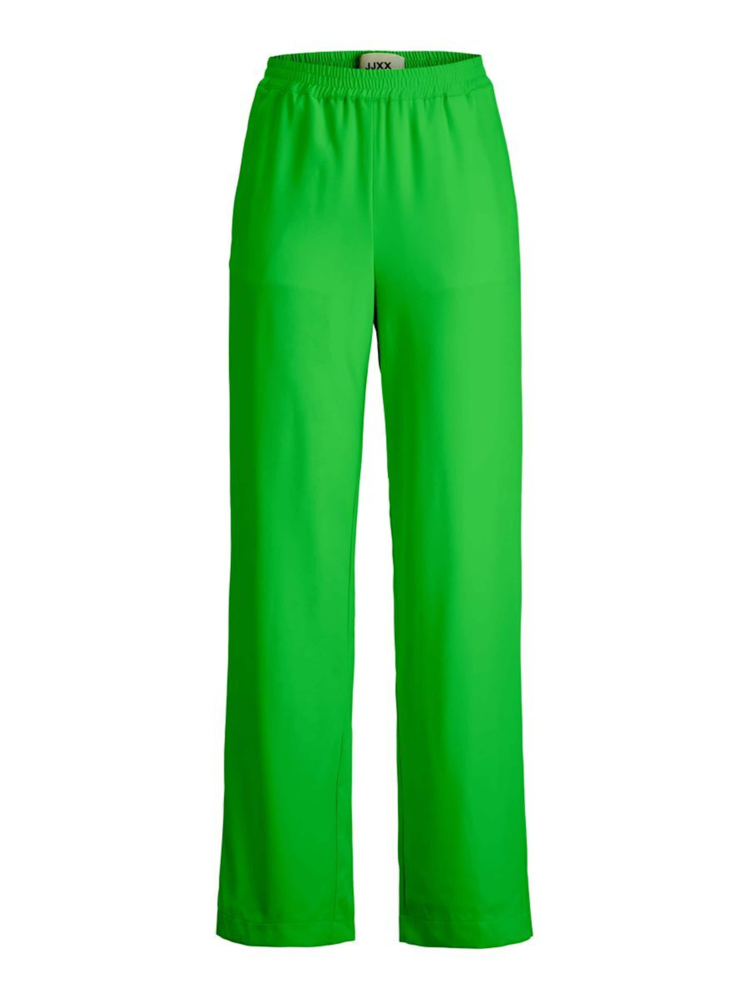 Pantaloni 'Poppy' di JJXX in verde: frontale