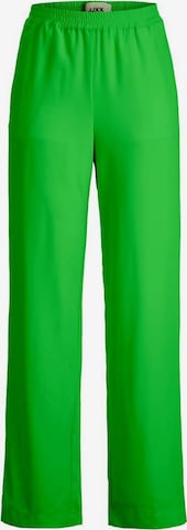 Pantalon 'Poppy' JJXX en vert : devant