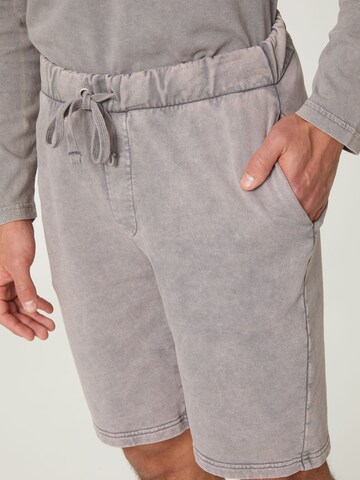 DAN FOX APPAREL Regular Панталон 'Connor' в сиво