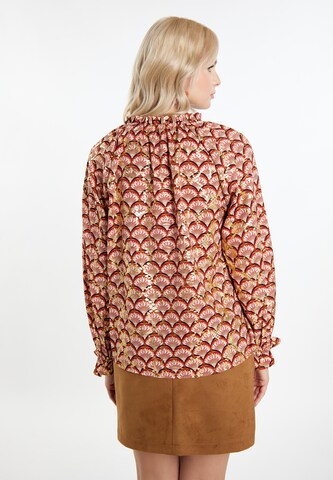 IZIA Blouse in Bruin