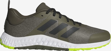 Scarpa sportiva 'Everyset' di ADIDAS PERFORMANCE in verde: frontale