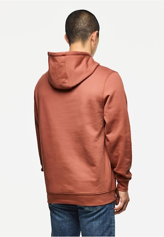Weekend Offender Sweatshirt 'Ribbe' in Braun