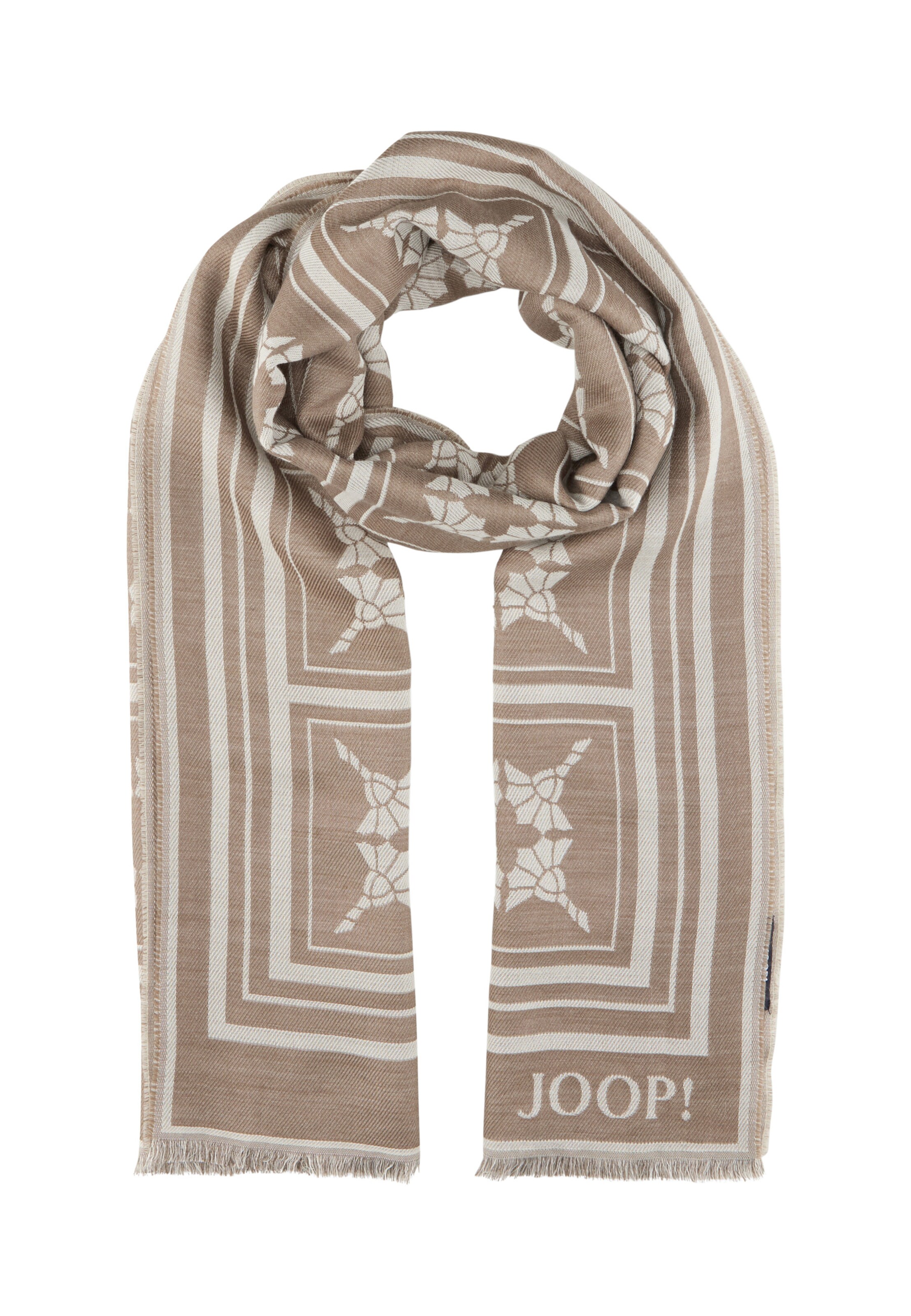 JOOP! Scarf 'Federico' in Beige