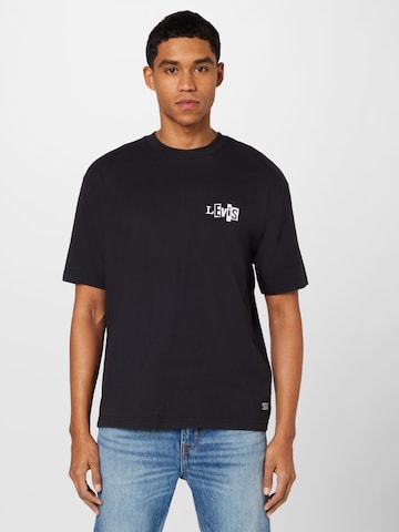 Levi's Skateboarding T-Shirt in Blau: predná strana