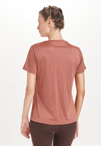 ENDURANCE Functioneel shirt 'Keiling' in Rood