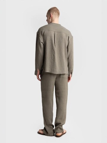 Giesto - Slim Fit Camisa em verde