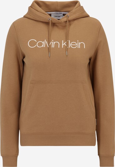Calvin Klein Sweatshirt in khaki / weiß, Produktansicht