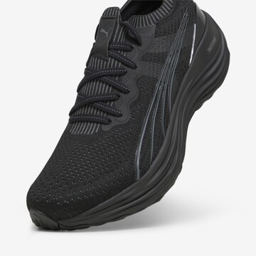 Chaussure de course 'ForeverRun NITRO' PUMA en noir