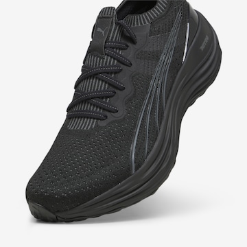 Chaussure de course 'ForeverRun NITRO' PUMA en noir