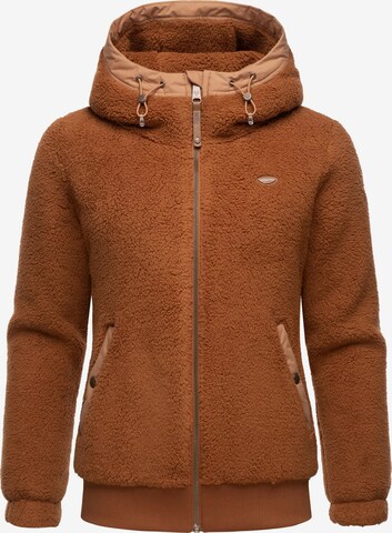 Veste mi-saison 'Cousy' Ragwear en marron : devant