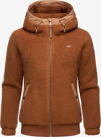 Ragwear Between-season jacket 'Cousy' in Brown: front