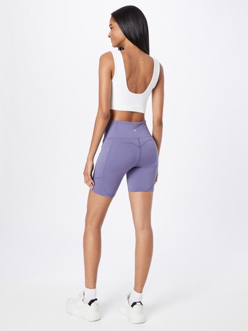 Marika Skinny Workout Pants 'LEX' in Purple