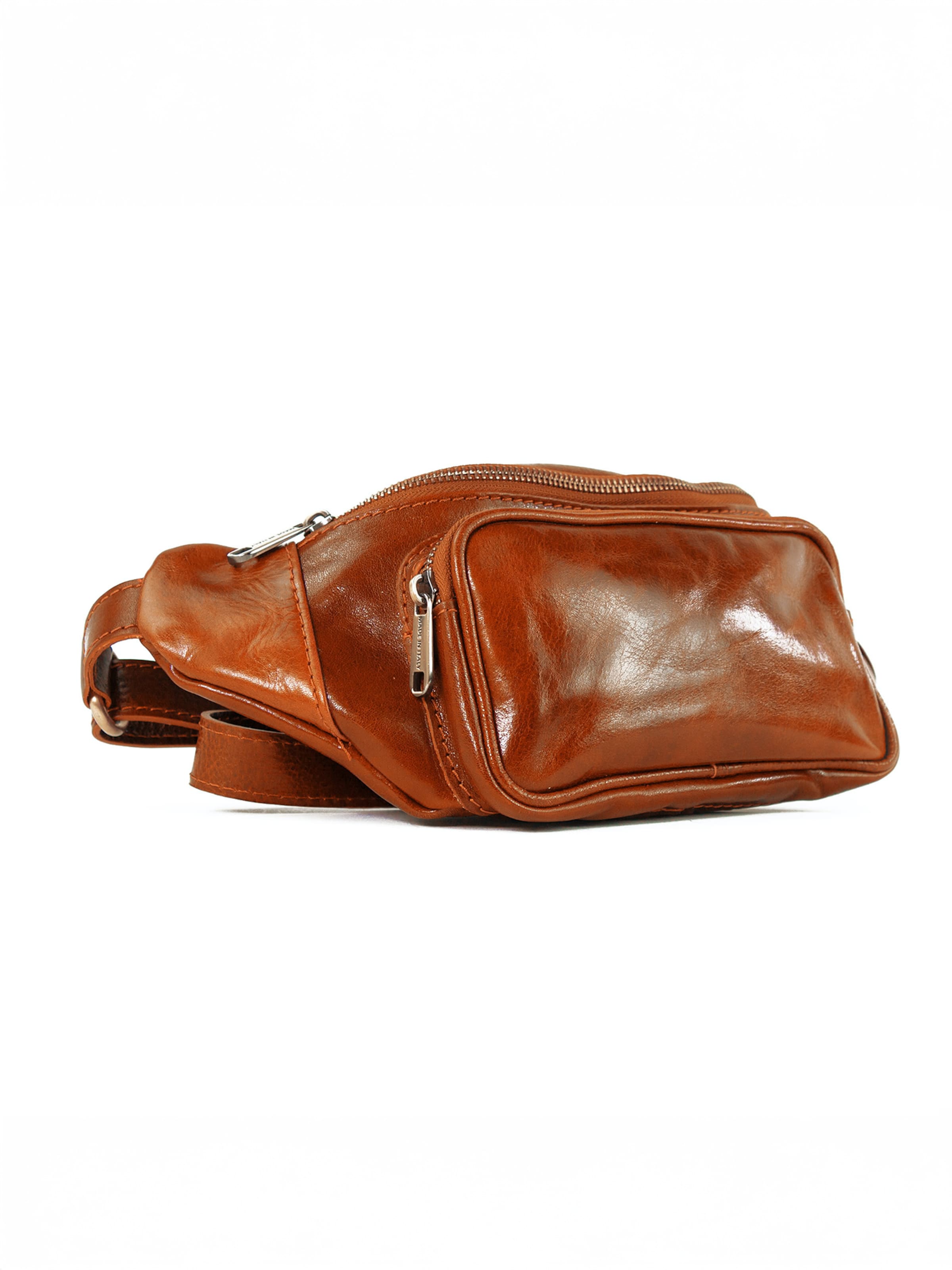 lePelou Gürteltasche 'TINO'‌‌‌‌‌‌ in Braun