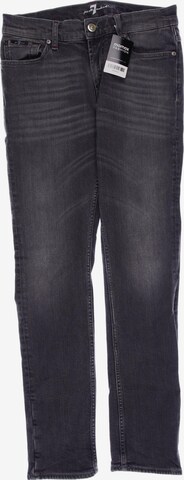7 for all mankind Jeans in 31 in Grey: front