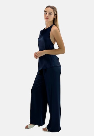 Elara regular Bukser i blå