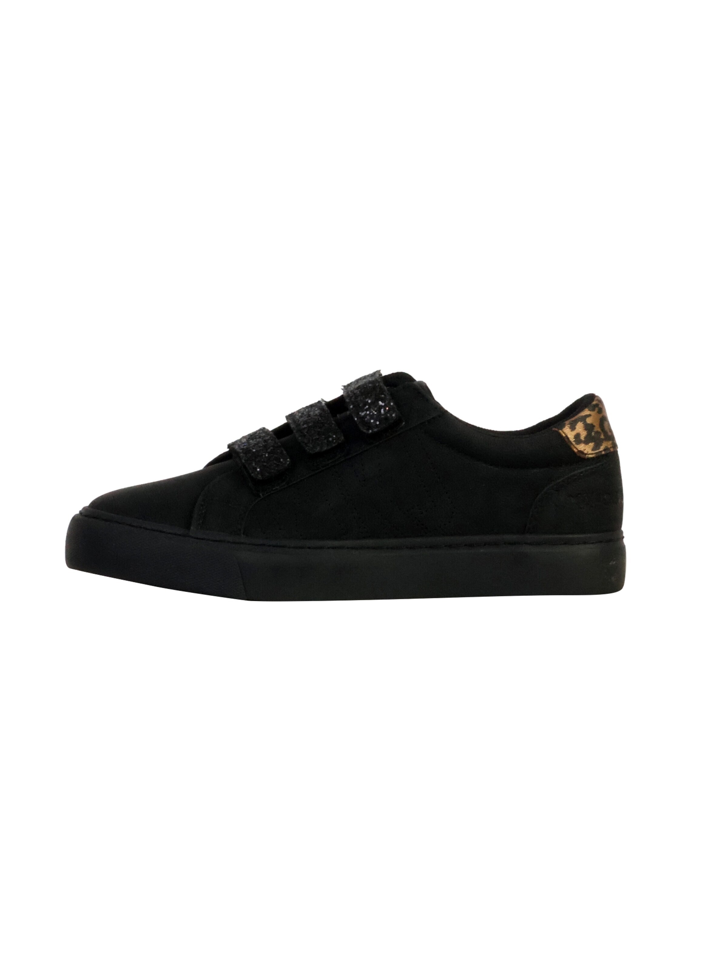 Kaporal - Calzado deportivo con cordones 'Tippyk-Sneaker mit Klettverschluss' en negro: frente