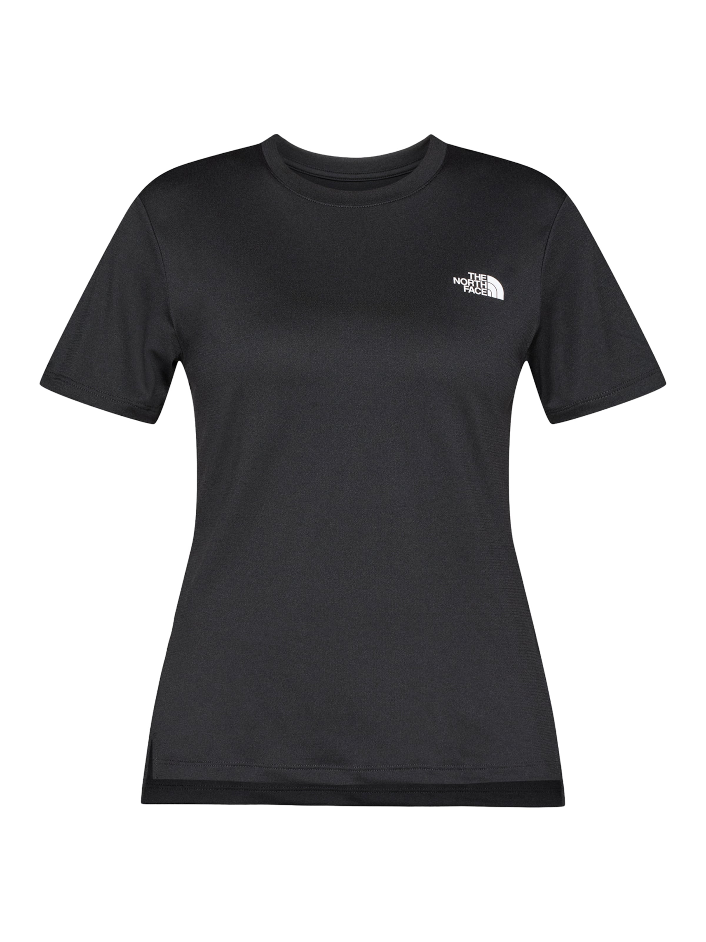 THE NORTH FACE Funkcionalna majica 'FLEX' | črna barva: sprednja stran