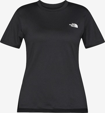 THE NORTH FACE Toiminnallinen paita 'FLEX' värissä musta: etupuoli