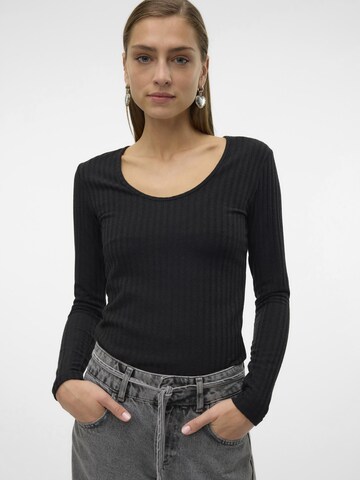 VERO MODA Shirt 'BRITT' in Black