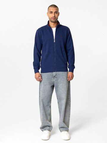 Williot - Sudadera con cremallera 'MURCIA' en azul