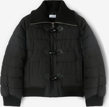 Veste d’hiver MOTIVI en noir : devant