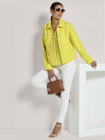 MADELEINE Blazer in Gelb