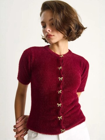 Giacchetta di Bianco Lucci in rosso: frontale