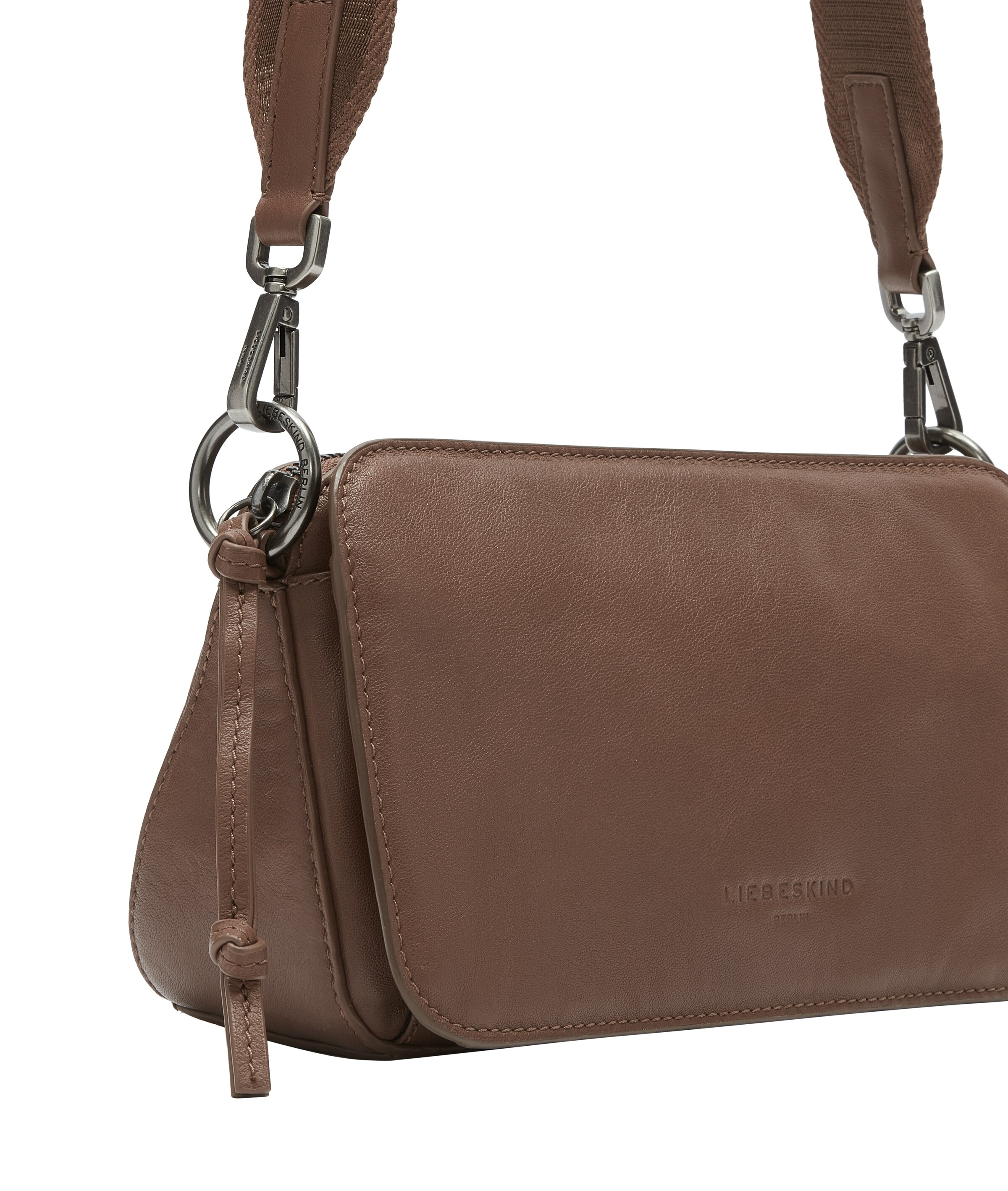 Liebeskind BerlinTorba preko ramena 'Clarice' - smeđa boja