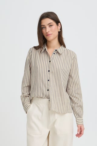 Chemisier 'BYGaby' b.young en beige
