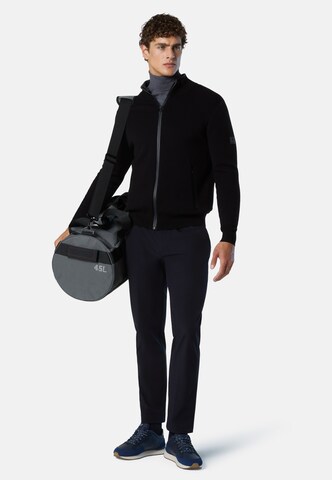 North Sails Strickjacke in Schwarz