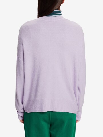 Sweat-shirt ESPRIT en violet