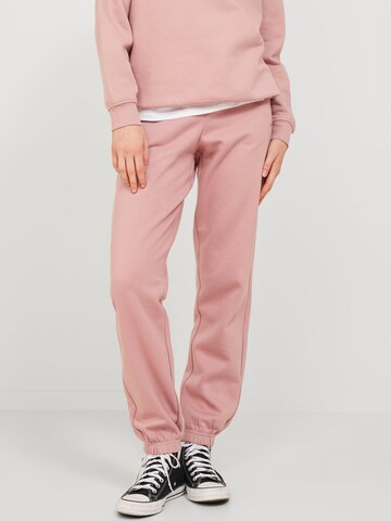 JJXX Tapered Pants 'Abbie' in Pink: front