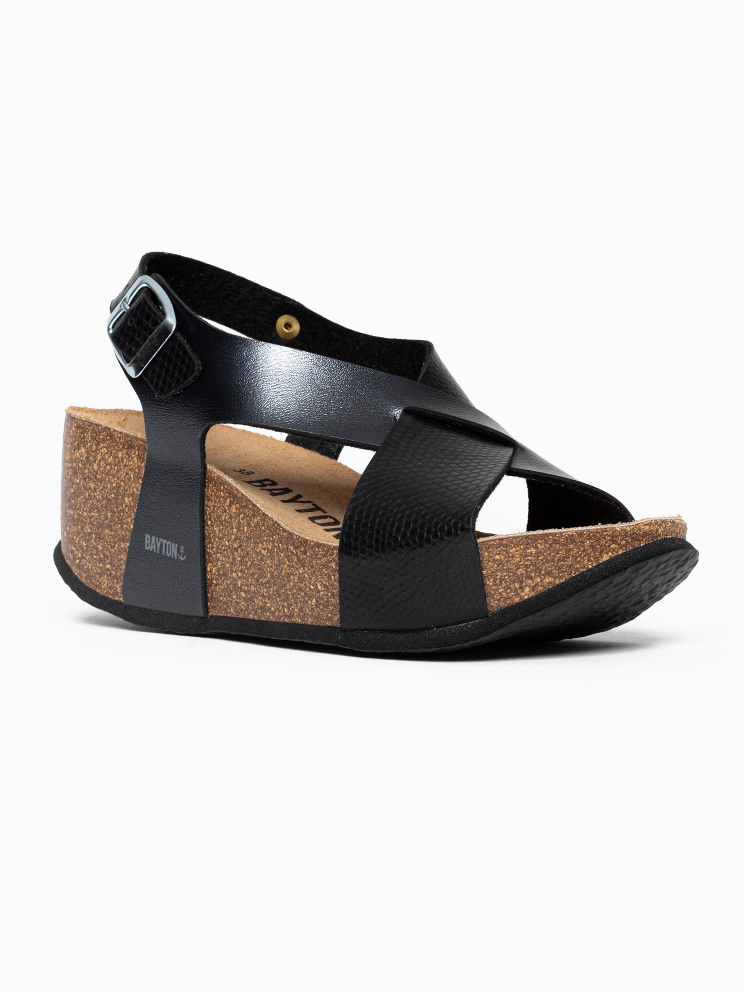 BaytonSandale 'Jerez' - crna boja