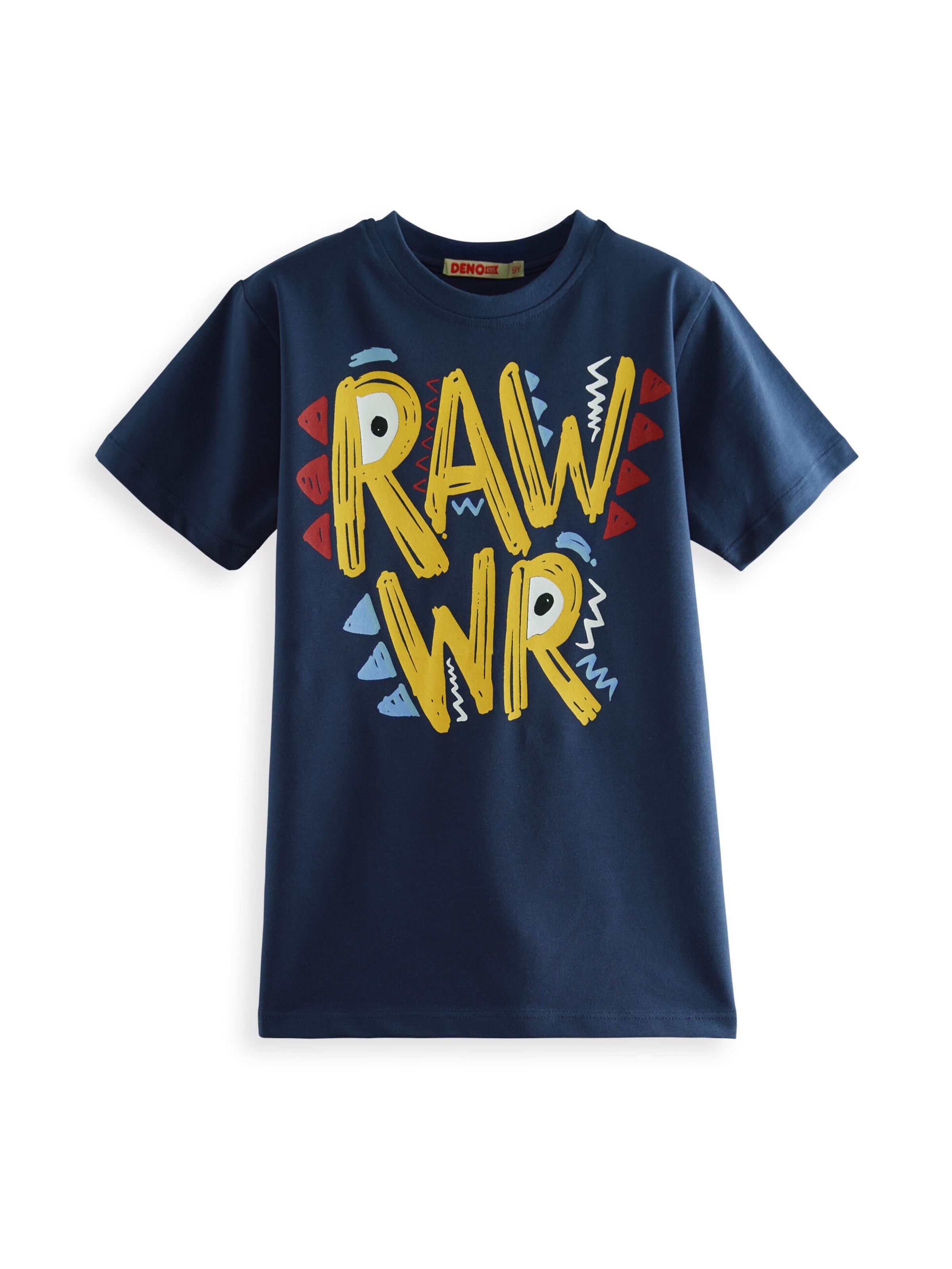 Survêtement 'Rawr' Denokids en bleu