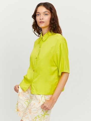 mazine Blouse ' Roja ' in Yellow: front