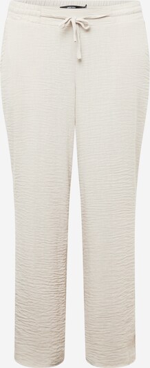 Vero Moda Curve Pantalon 'CHRIS' en gris clair, Vue avec produit