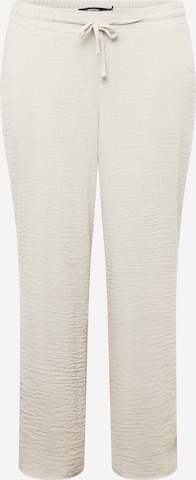 Wide leg Pantaloni 'CHRIS' di Vero Moda Curve in grigio: frontale