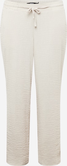 Vero Moda Curve Pantalon 'CHRIS' en gris clair, Vue avec produit