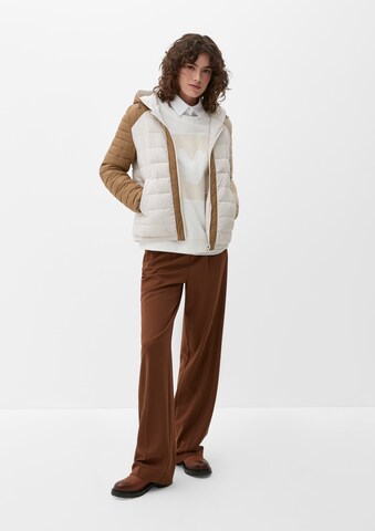 s.Oliver Between-Season Jacket in Beige