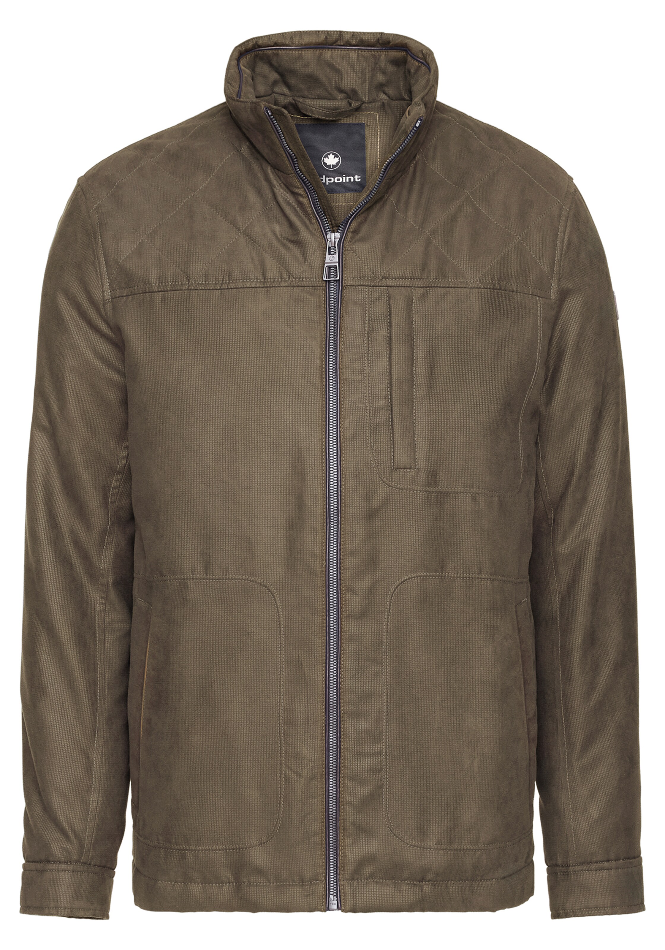 REDPOINT Jacke in Grün: Vorderseite