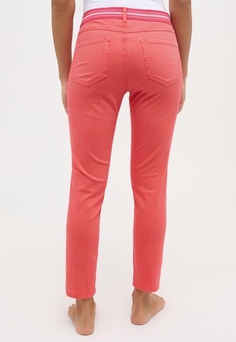 Coupe slim Jean 'Ornella' Angels en orange