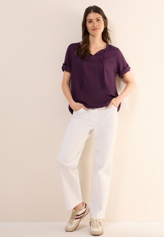 CECIL Bluse in Lila