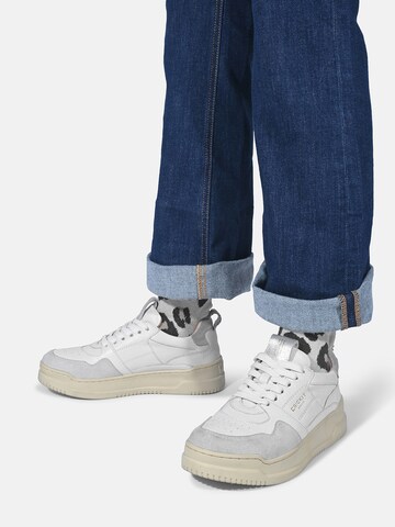 Crickit Sneakers laag ' OLINDA ' in Zilver