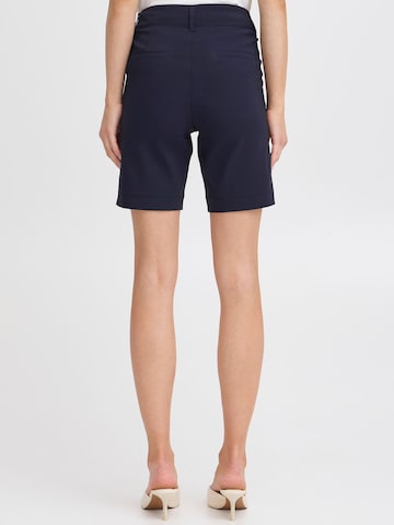 Regular Pantalon chino 'Fairchild' b.young en bleu