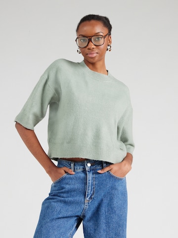 Hailys Sweater 'Ha44nni' in Green: front