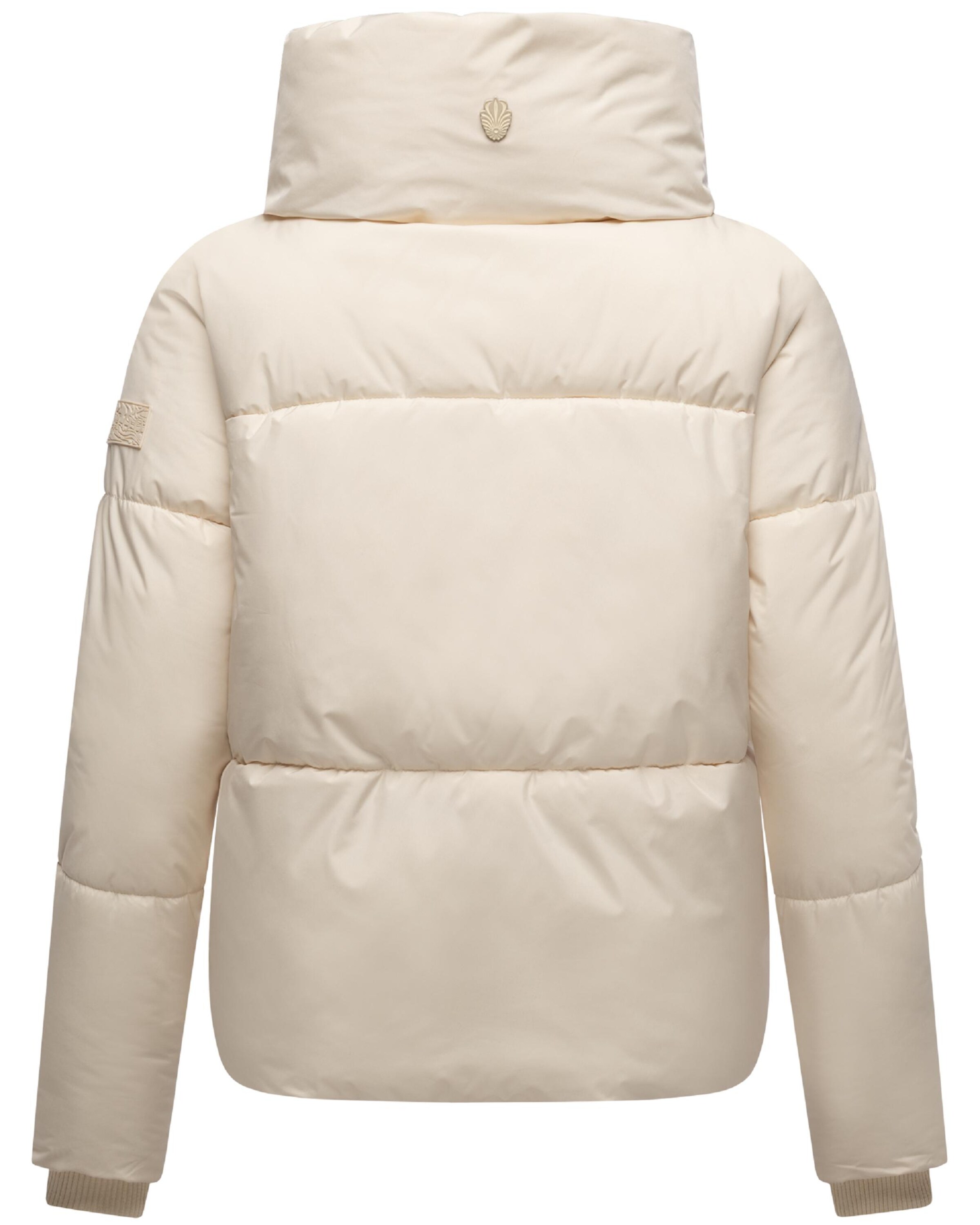 NAVAHOO Winter jacket 'Traumelfe 14' in Beige