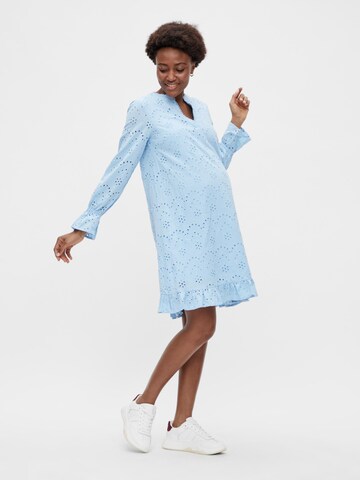 Vero Moda Maternity Kleid in Blau