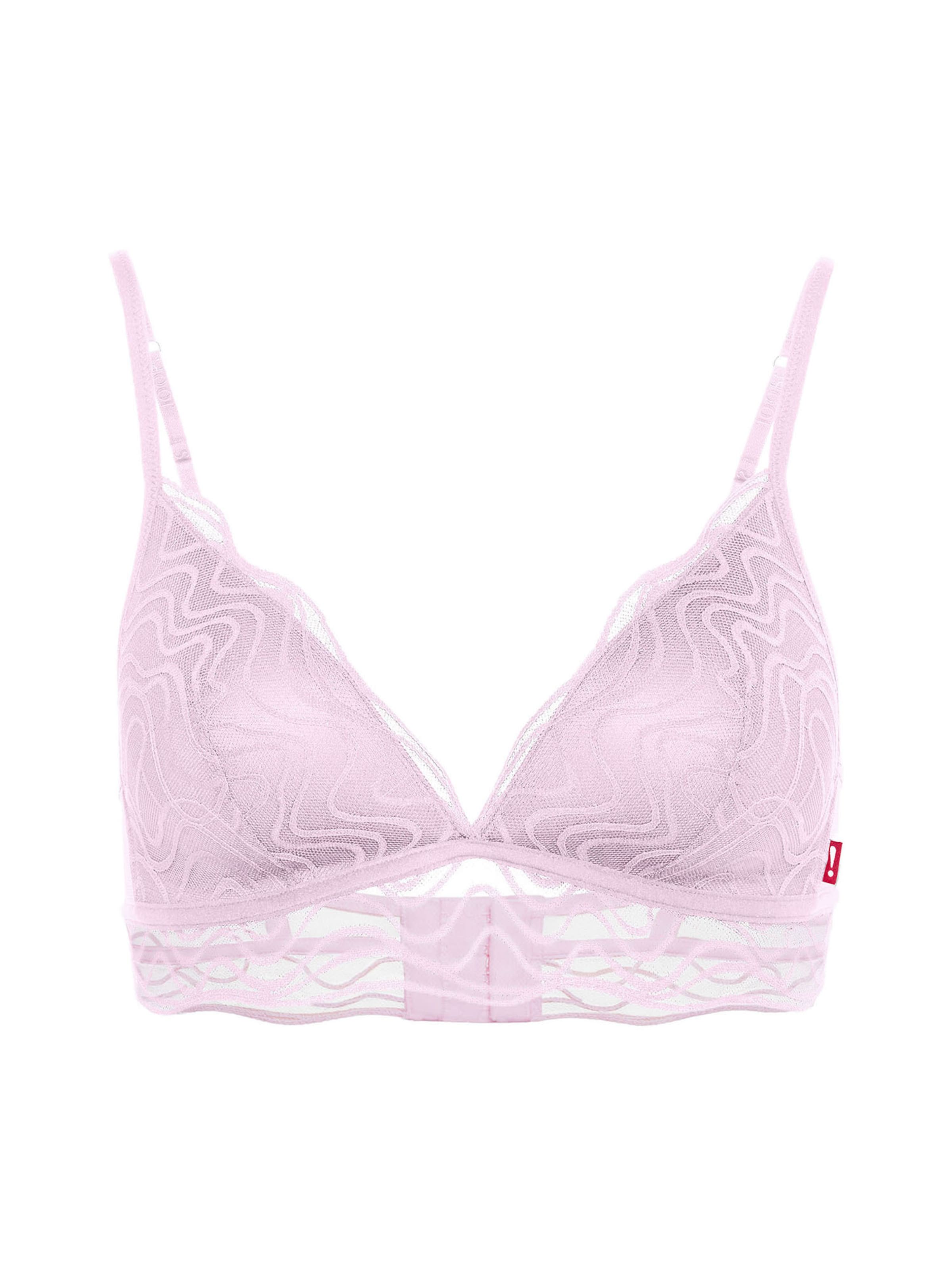 Soutien-gorge ' Wave Lace ' JOOP! Jeans en rose : devant