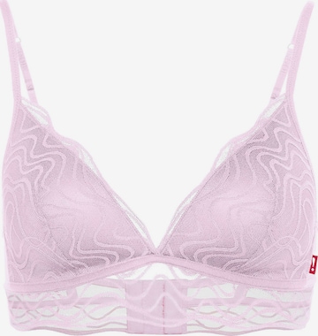 Soutien-gorge ' Wave Lace ' JOOP! Jeans en rose : devant